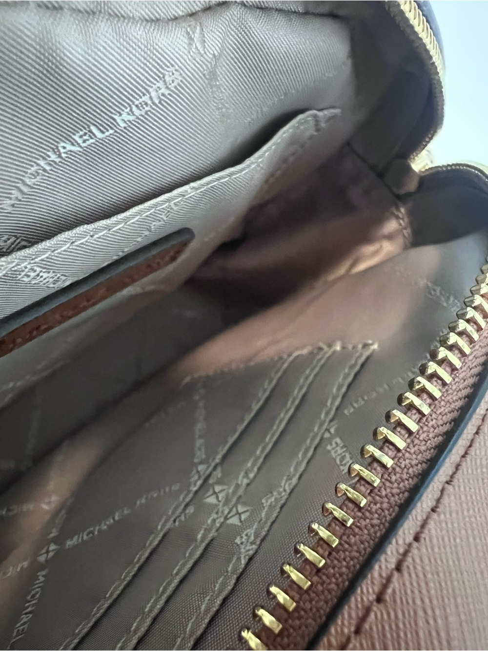 Michael Kors Black Logo Crossbody Bag - Picture 11 of 11